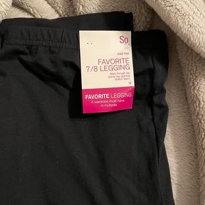 Kohl’s leggings new with tags